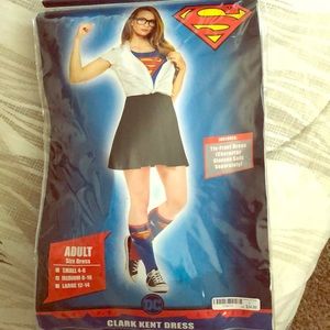 Clark Kent woman costume